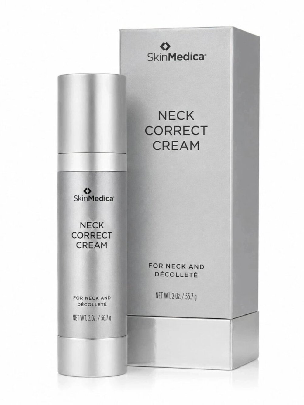 SkinMedica Neck Correct Neck and Decollete Cream Net Wt 2 Oz. 56.7 g NEW SEALED